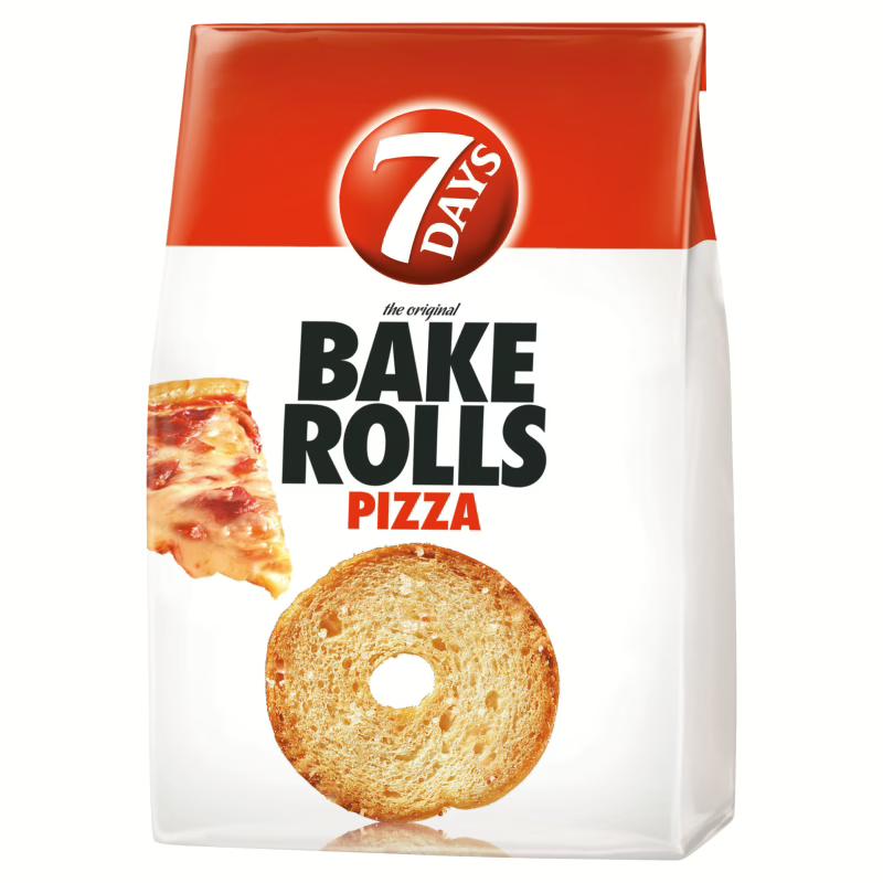 7Days Bake Rolls pizza 80g