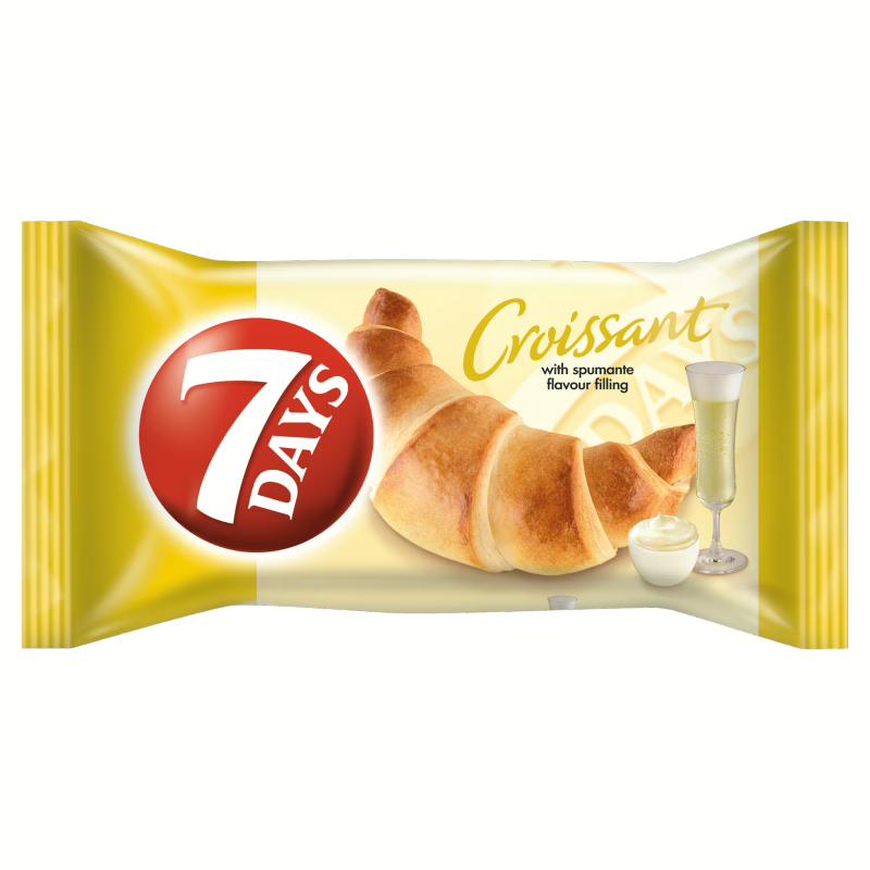 7Days croissant pezsgő ízű 60g