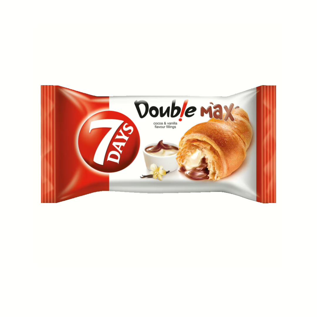 7Days Double csokoládé-vanília 80g