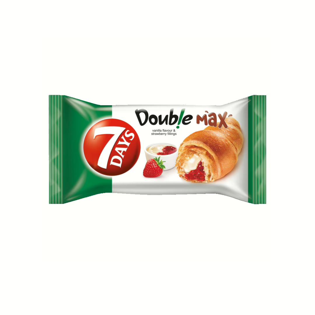 7Days Double eper-vanília 80g