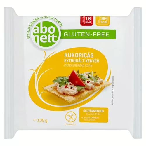 Abonett extrudált kenyér kukoricás 100g