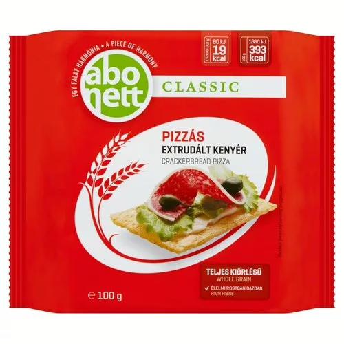 Abonett extrudált kenyér pizzás 100g
