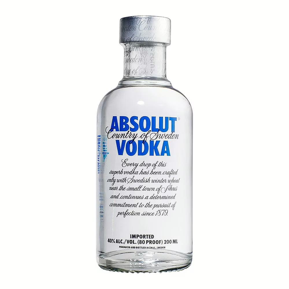 Absolut Vodka 40% 0.2l