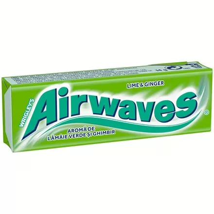Airwaves Lime & Ginger 14g