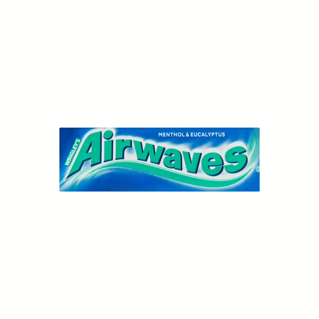 Airwaves Mentol-Eucalyptus(kék) 14g