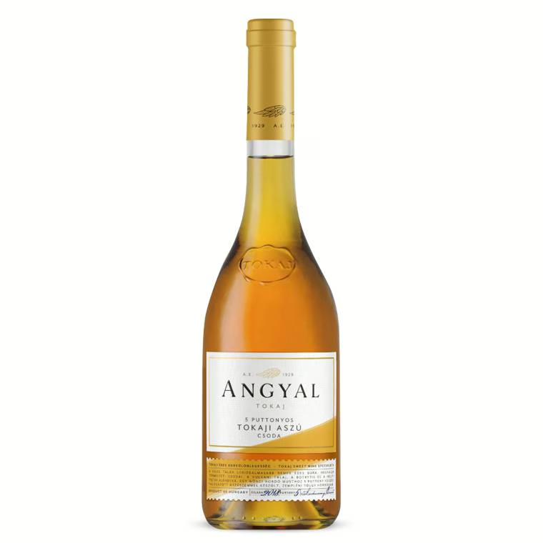 Angyal Tokaji Aszú 5 puttony 0.5l