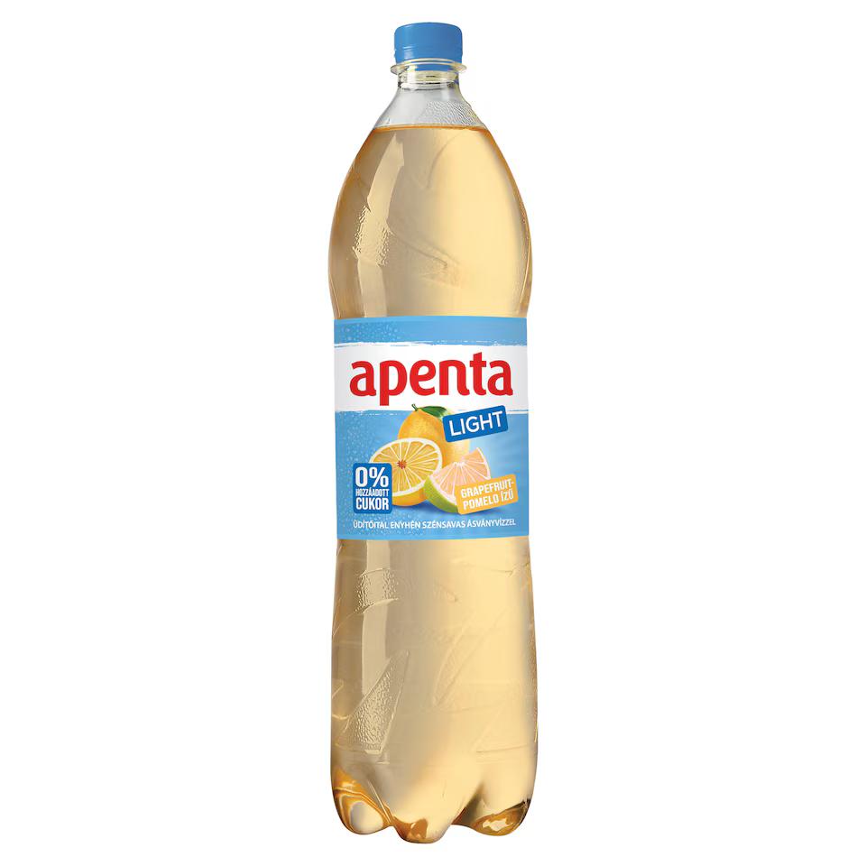 Apenta Light Grapefruit-pomelo 1.5l