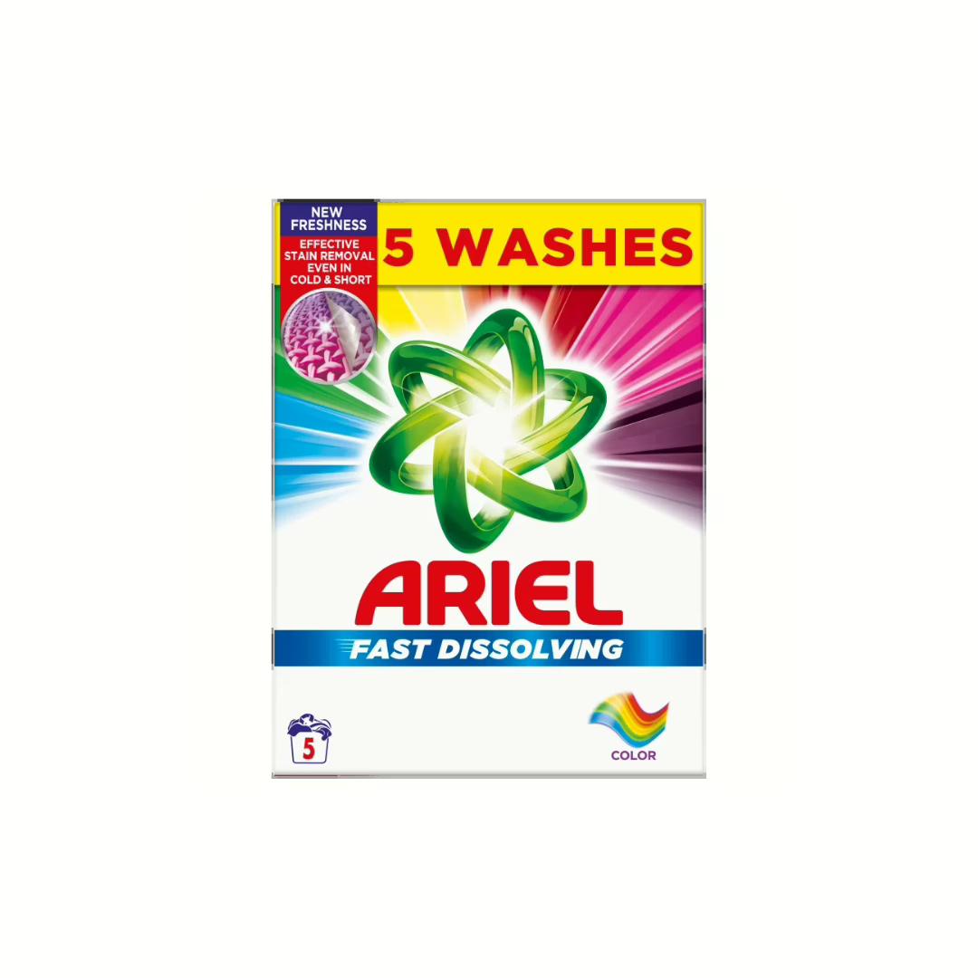 Ariel Color 5 mosás 275g