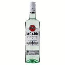 Bacardi Carta Blanca rum 37.5% 0.7l
