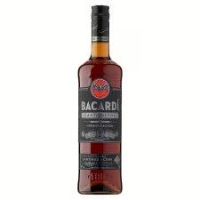 Bacardi Carta Negra 40% 0.7l