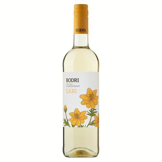 Bodri Sári Chardonnay fehérbor 0.75l