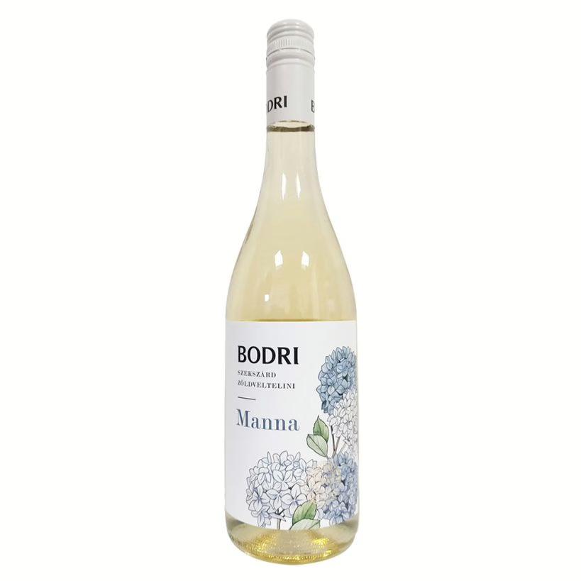 Bodri Zöldveltelini Manna fehérbor 0.75l