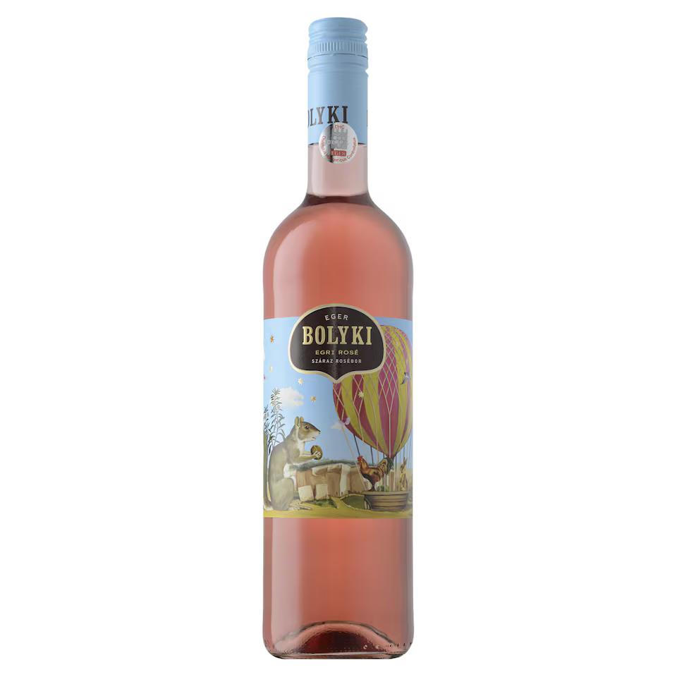 Bolyki Egri Rosé rosébor 0.75l