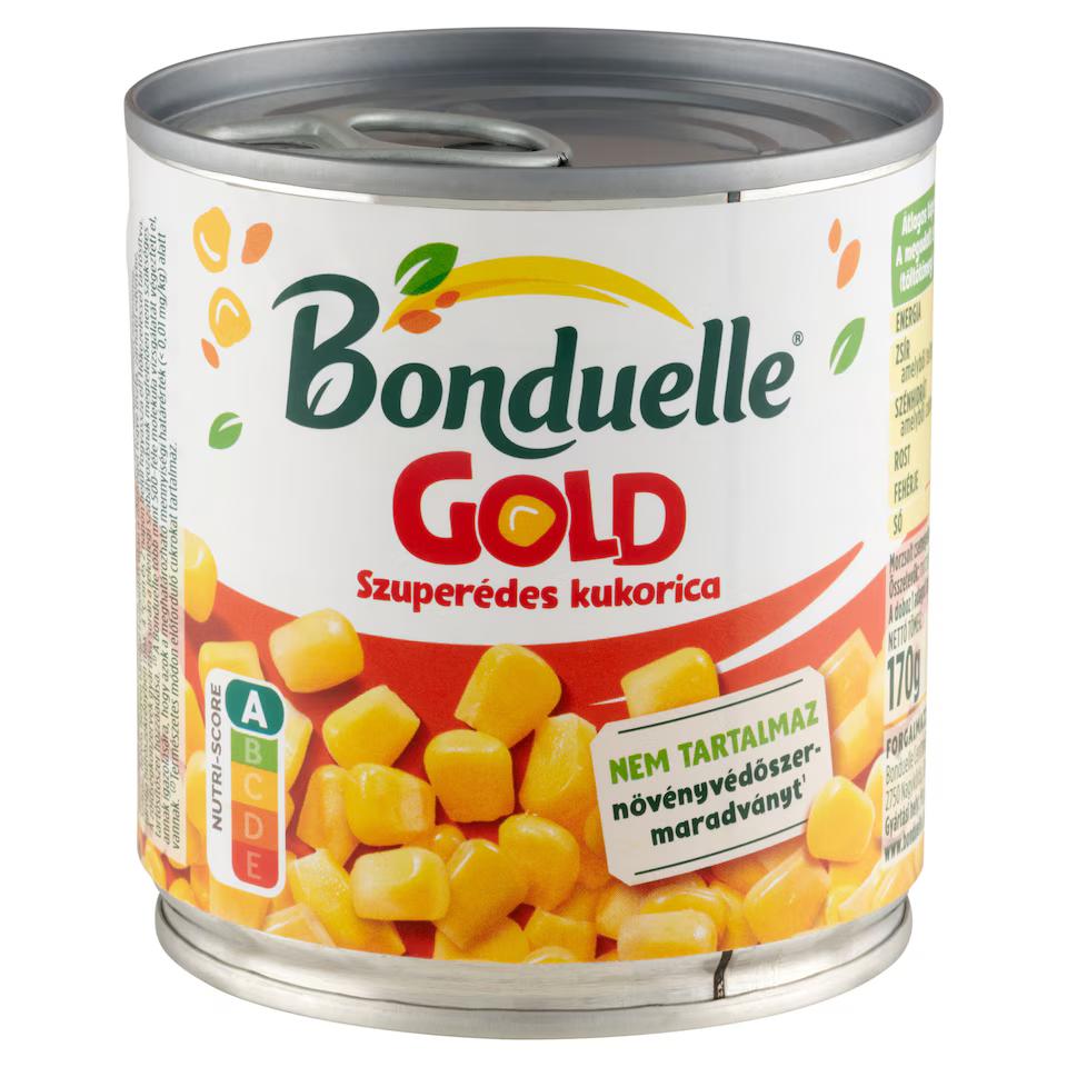 Bonduelle Gold csemegekukorica 170g