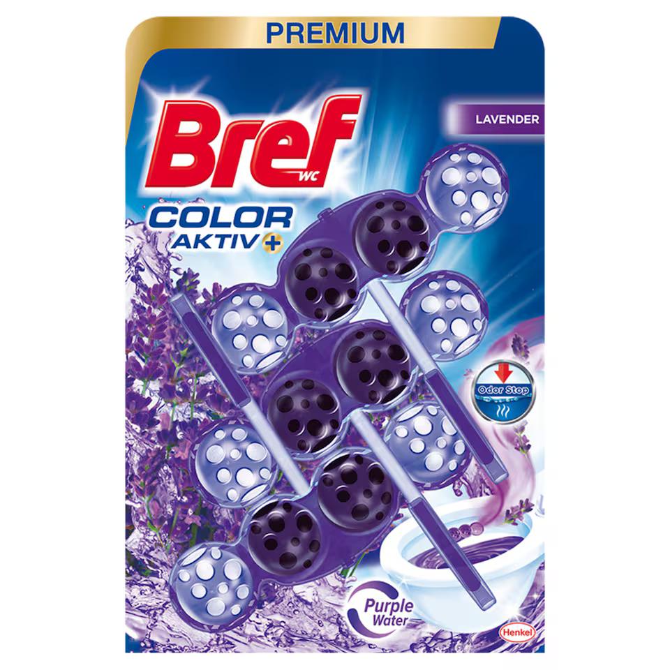 Bref Color Aktiv+ Levendula 3*50g