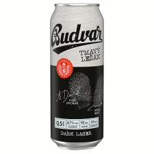 Budweiser barna sör 4.7% 0.5l doboz