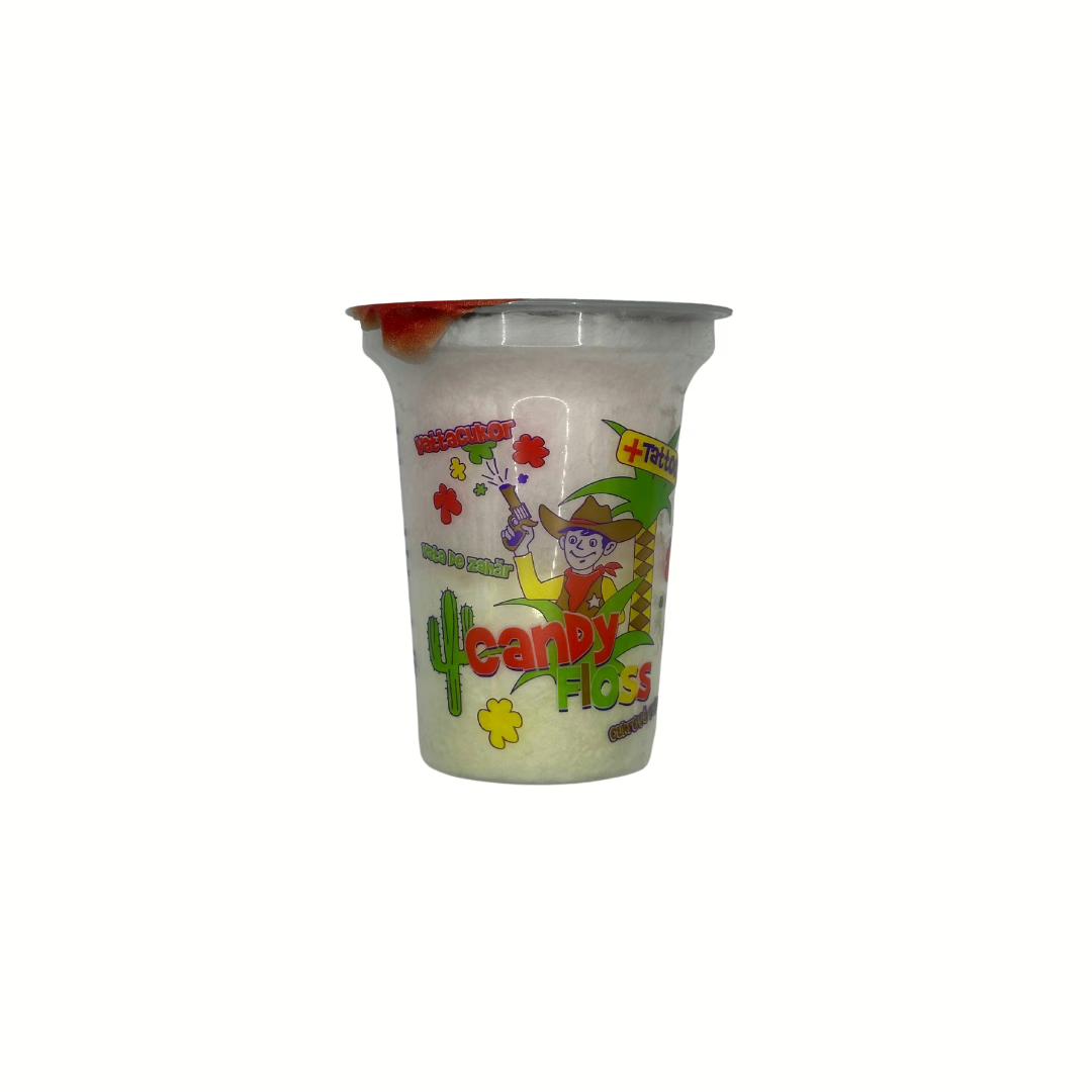 Candy Floss poharas vattacukor 20g