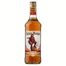 Captain Morgan Spiced gold 35% 0.7l