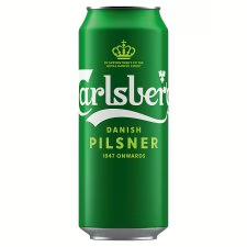 Carlsberg világos sör 5% 0.5l doboz
