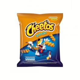 Cheetos Spirals Sajt-Ketchup 30g