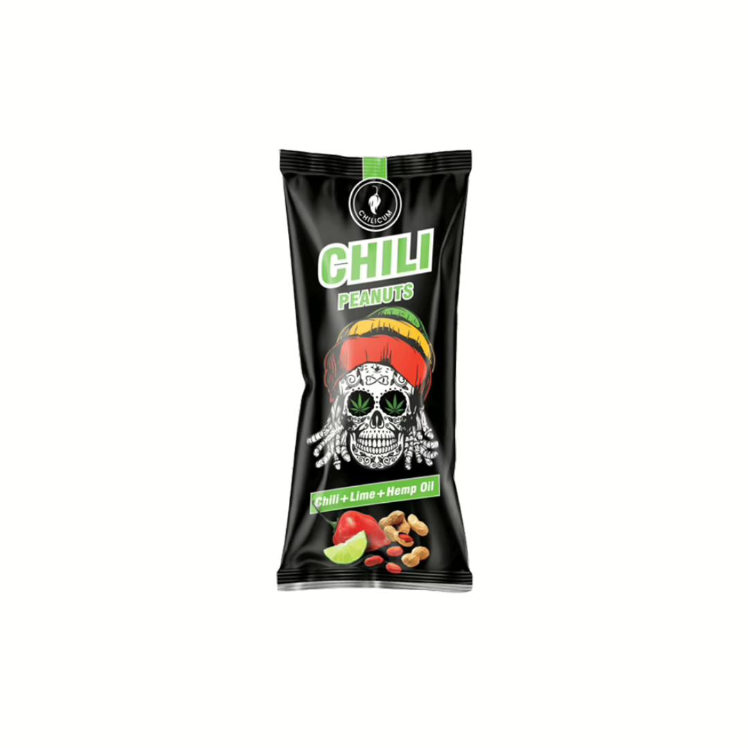 Chilicum Chili Peanuts 110g