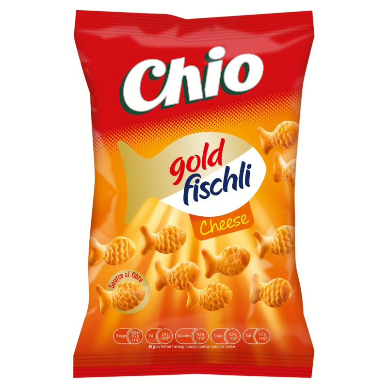 Chio Gold Fischli sajtos 80g