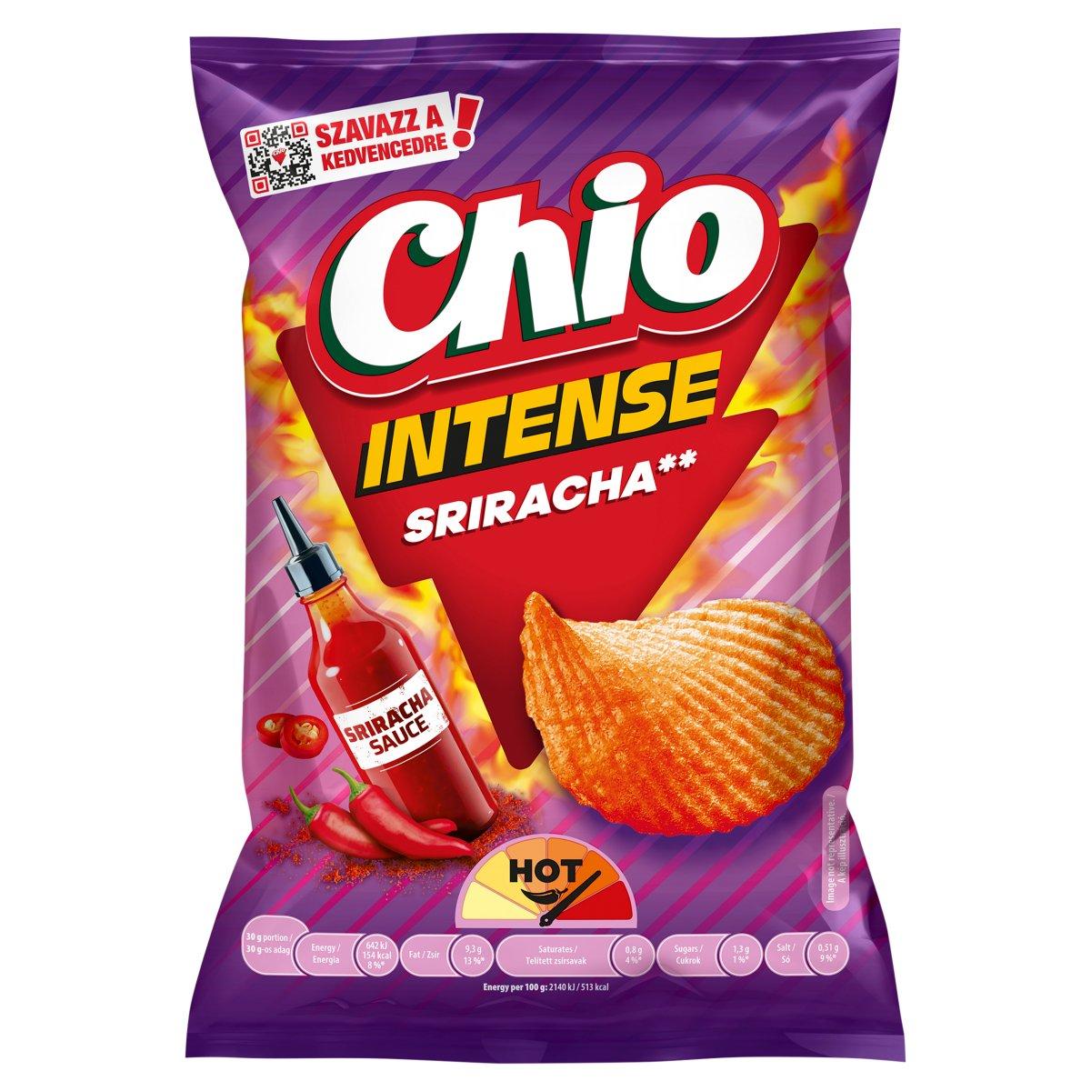Chio Intense spicy Sriracha 55g