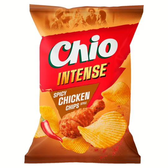 Chio Spicy Chicken chips 60g