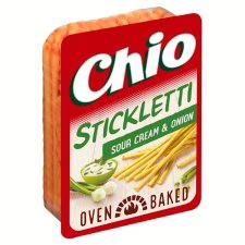 Chio Stickletti Hagymás-Tejfölös 80g