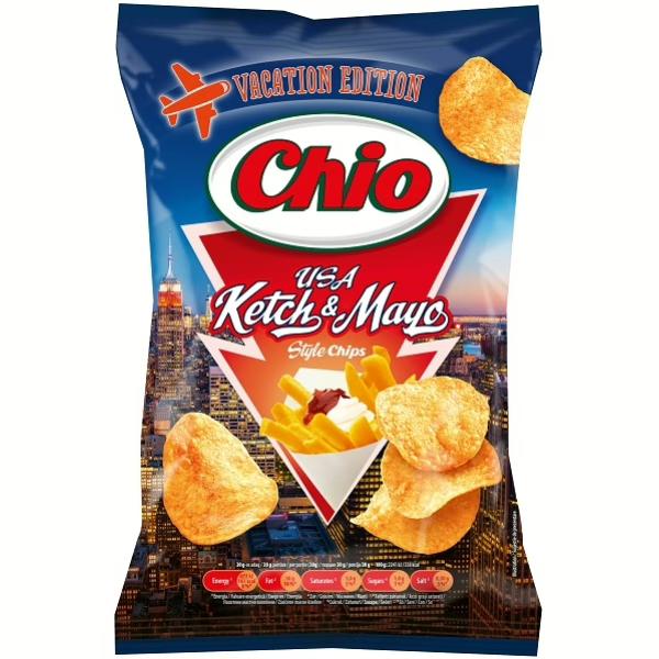 Chio Usa Ketch &amp; Mayo style 55g
