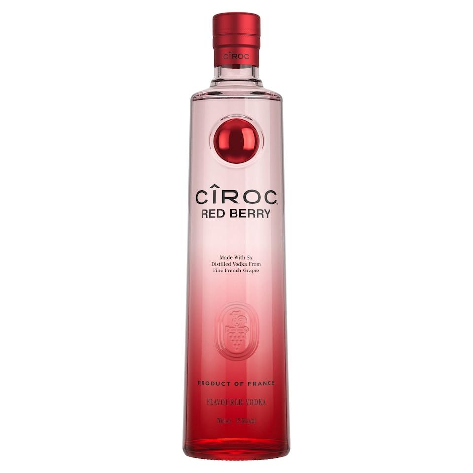 Ciroc Vodka Red Berry 37.5% 0.7l