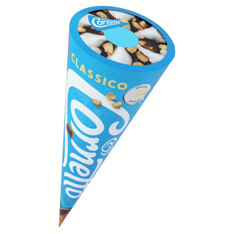 Cornetto Classic tölcséres jégkrém 125ml