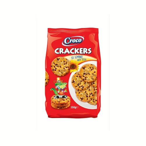 Croco Cracker Szezámos 150g