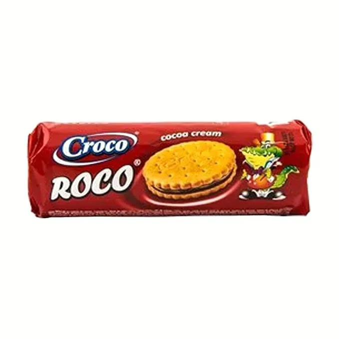 Croco Roco szendvicskeksz kakaós 150g