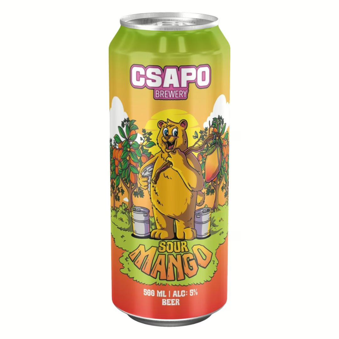 CSAPO Brewery Sour Mango 5% 0.5l
