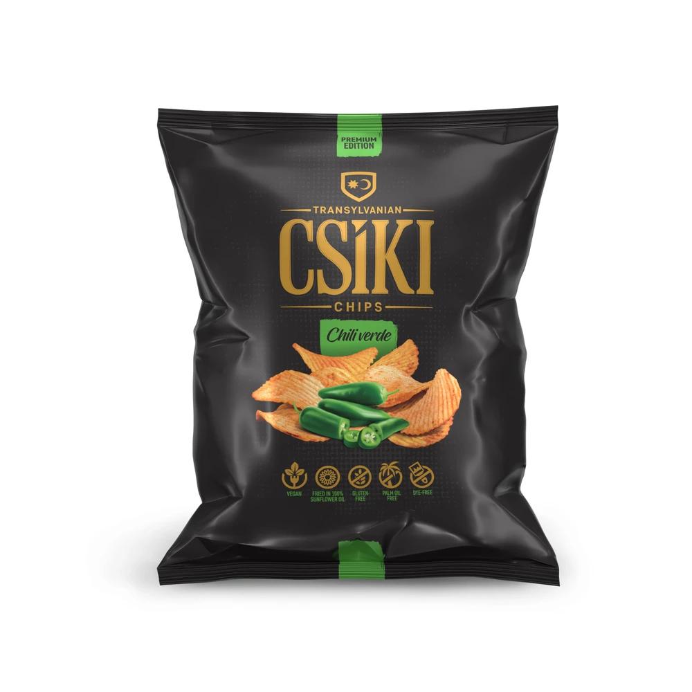 Csíki csipsz Chili Verde 60g
