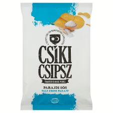Csíki Csipsz Parajdi sós 50g