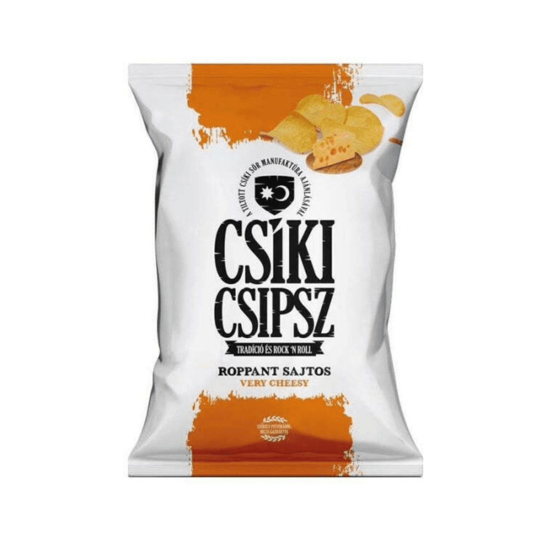Csíki Csipsz Roppant Sajtos 100g