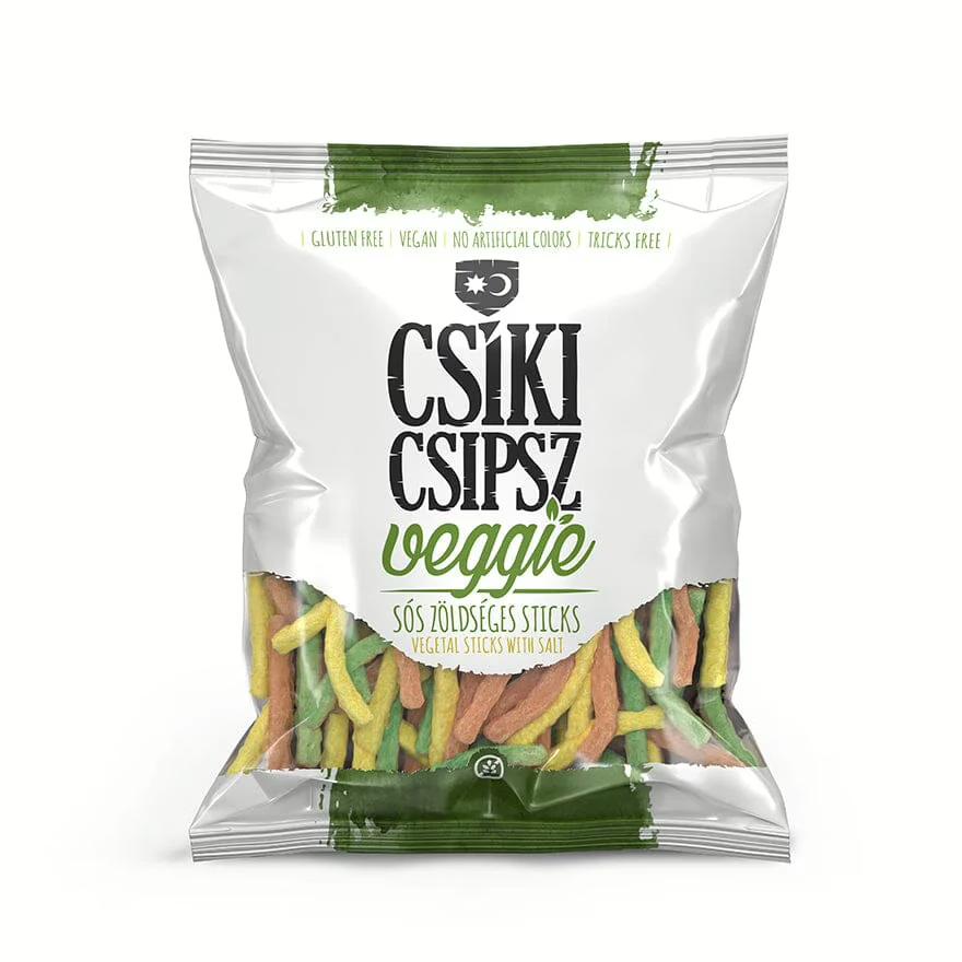 Csíki csipsz Veggie 40g