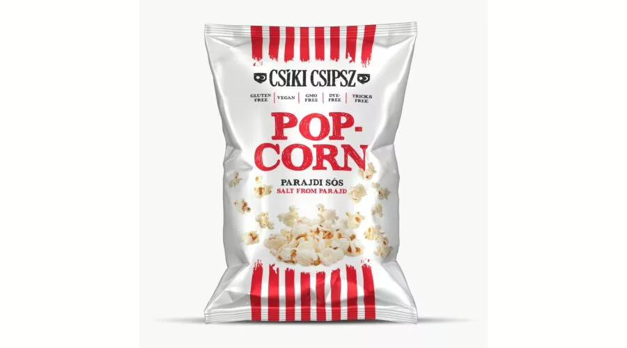 Csíki Popcorn Parjdi sós 80g