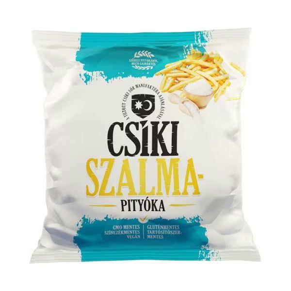 Csíki Szalmapityóka Parajdi sós 70g