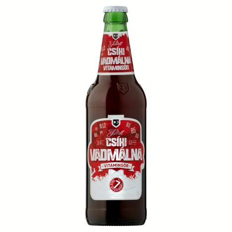 Csíki Vadmálna vitaminsör 0.5l üveg
