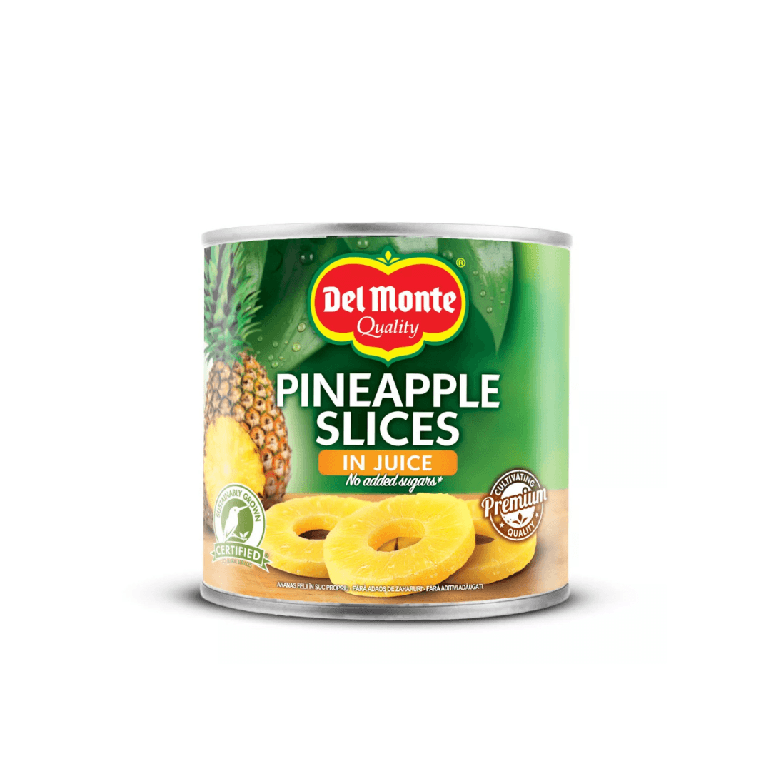 Del Monte Ananász szeletek 435g