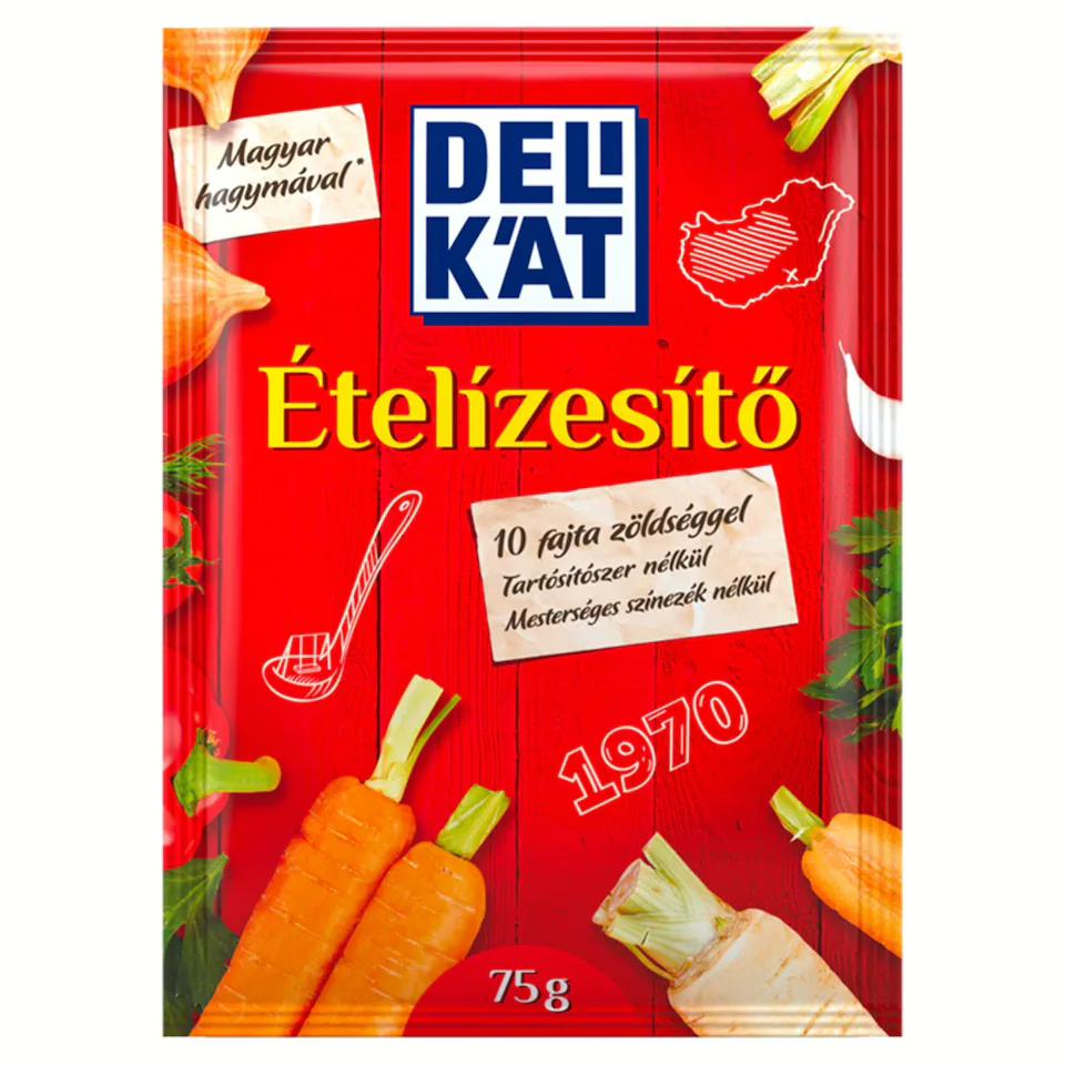 Delikát ételízesítő 75g