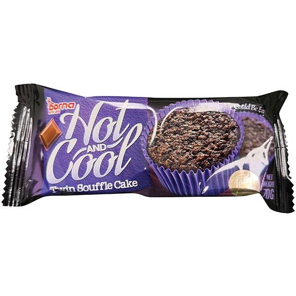 Dorna brownie csokoládé ízű piskóta 70g