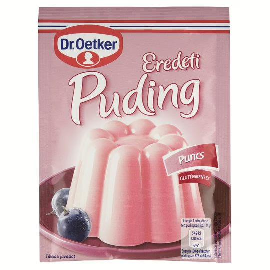 Dr.Oetker Puding Puncs 40g