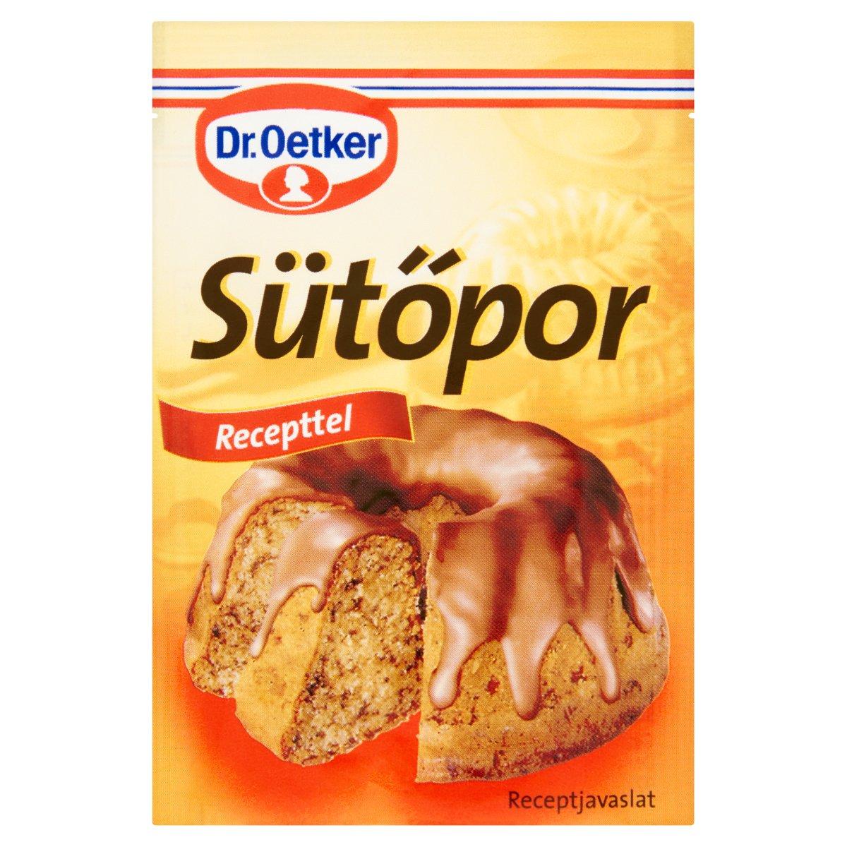 Dr.Oetker sütőpor 12g