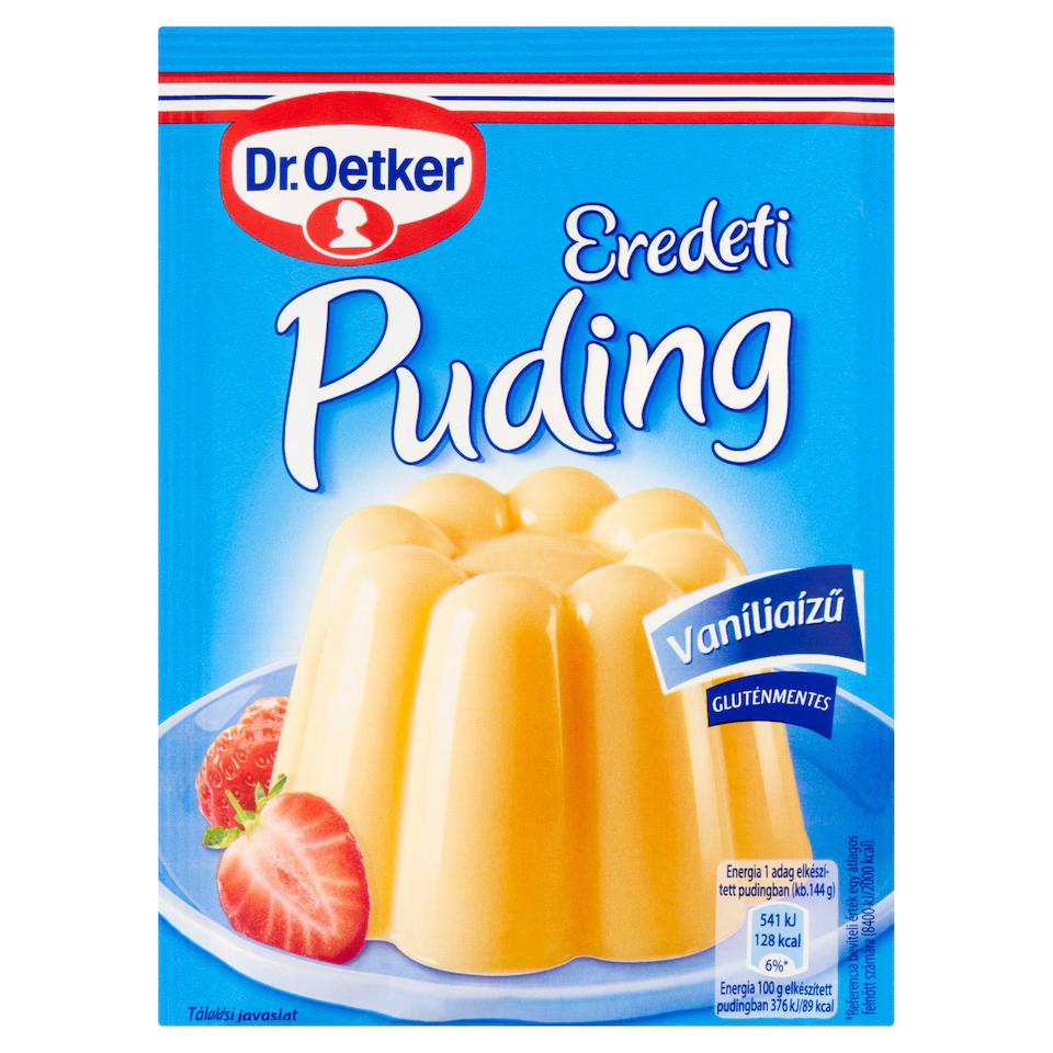Dr.Oetker vaníliás pudig 40g