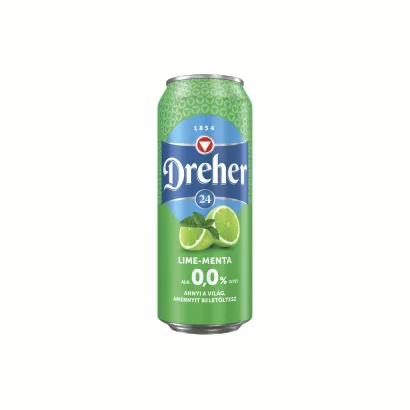Dreher 24 Lime - Menta 0% 0.5l