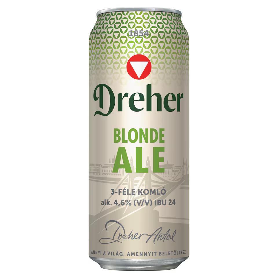Dreher Blonde Ale 4.6% 0.5l